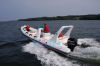 Liya boat,RIB boat 6.6m semi-rigid boat--with CE