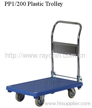 Plastic Platform Trolley