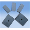 Sintered block ferrite magnet