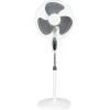 16 inch round base stand fan