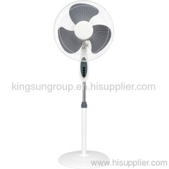 16 inch round base stand fan