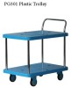 plastic platform trolley