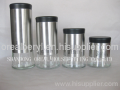 oreal wholesale glass jars