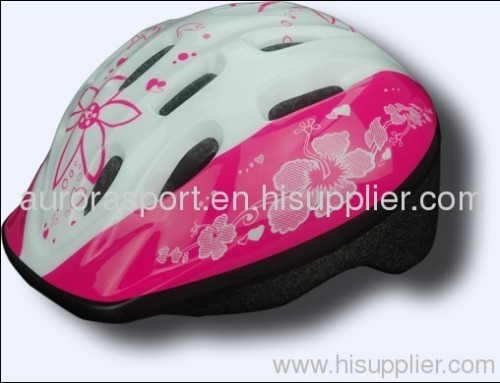 Kids helmet with High temperature resistance PC shell