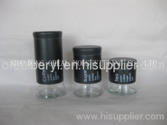 oreal wholesale glass candy jars