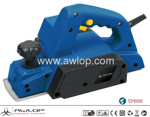 600W 82mm planing width electric wood planer-EP600