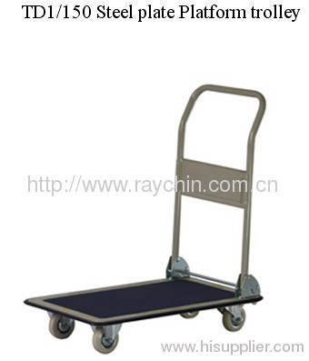 Steel Platform trolley