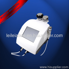 Protable Radio wave Beauty Machine with Ultrasonic system for fat loss