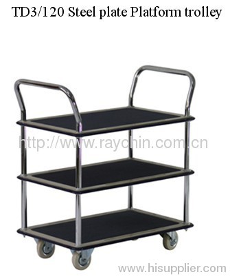 Steel trolley