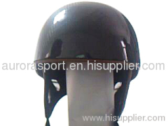 European horse helmet with ensuring strict internal process control