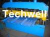 Steel Metal Roof Panel Roll Forming Machine, Roof Panel Roll Former With 5 Ton Decoiler