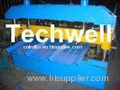 Steel Metal Roof Panel Roll Forming Machine, Roof Panel Roll Former With 5 Ton Decoiler