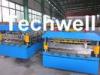 0.3 - 0.8mm Material Thickness Color Steel Roof Roll Forming Machine TW-RWM