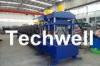 Manual, Automatical 5.5 Kw Top Ridge Cap / Tile Roll Forming Machine