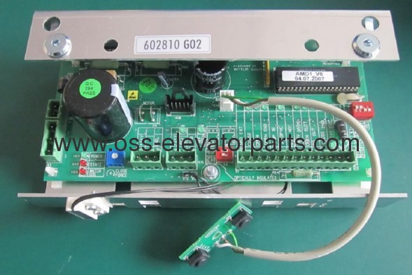 ELECTRONIC BOX FOR AMD1 DOOR DRIVE WITH BOARD 602800G01 