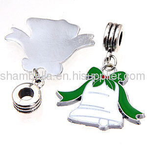 european Christmas Jingle Bells Charm Wholesale