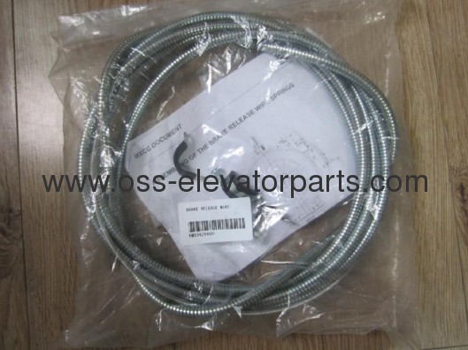 Brake release cable for MX14 machine,length 4m