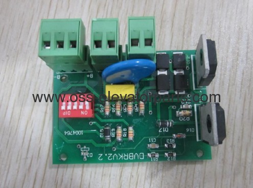 Otis XO-508 escalator brake PCB 