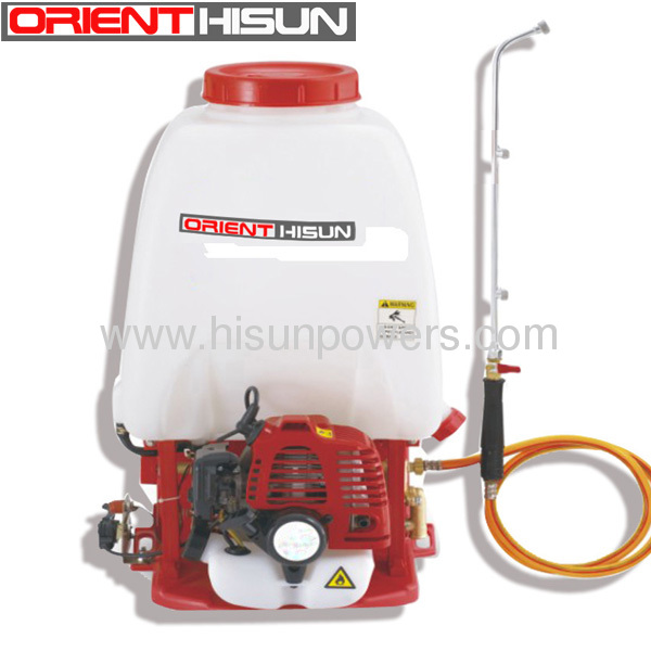 768 25L capacity power sprayer 1e34f engine with 18mm plunger diameter