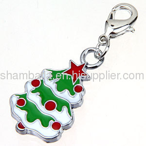 european Christmas Tree Charm Wholesale