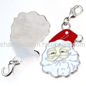 european Christmas Santa Clause Charm 2012 Wholesale