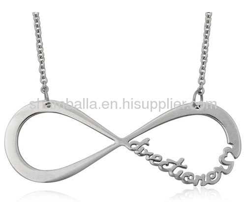 One Direction Necklace 1D Fashion New Directioner Infinity Necklace Pendant Jewelry