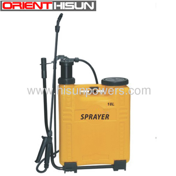 18L capacity farm tools hand pressure sprayer with 0.2-0.3 pressure
