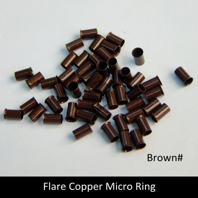 High Quality Copper Flare Silicone Micro Ring 34vx30x60mm
