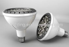 12W PC Plastic Shell Φ120mm×133mm E27 LED Spot Light Used As LED Bulb