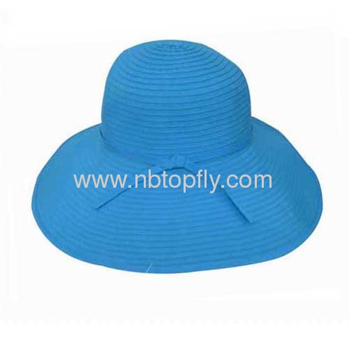 ribbon bucket hats