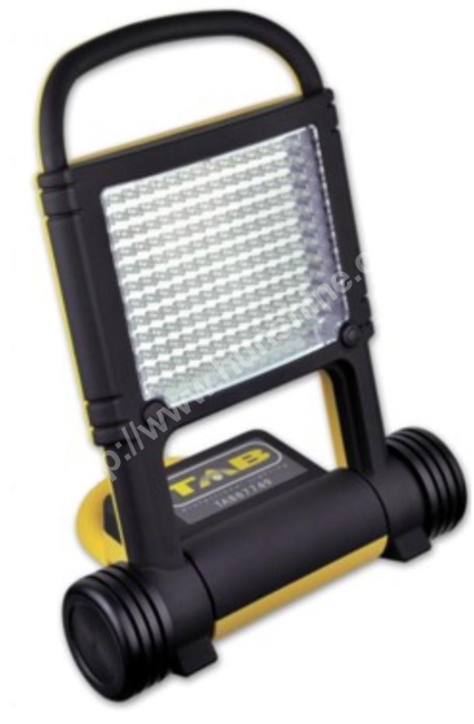 Rechargeable LED portable emergency floodlight