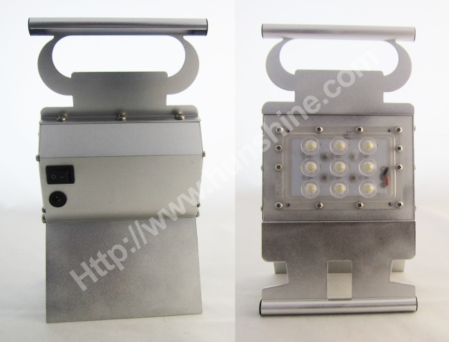 10W portable led emergency floodlight