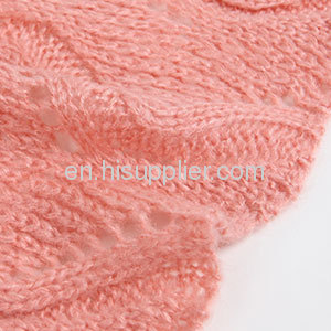 Fashion Pink Knitting Pashmina Shawl Scarf for women