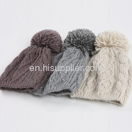 2012 Winter Hand Knitted Scarves and Hat and Shawls for Women