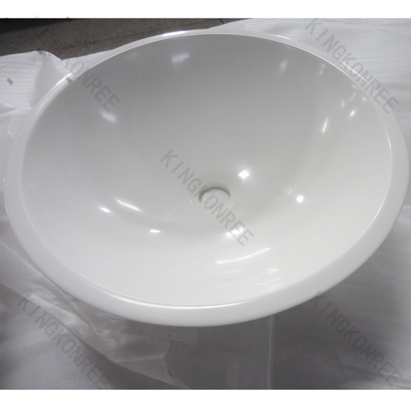 solid surface countertop bathroom basin