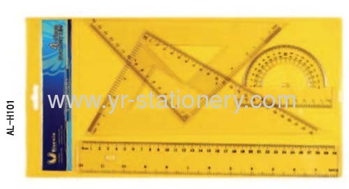 30cm Student Plastic Ruler set