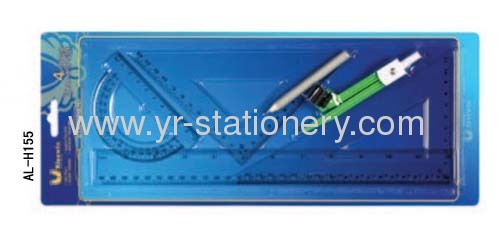 30cm Student Plastic Ruler set