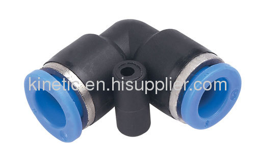 PUL plastic fitting connect push in coupler