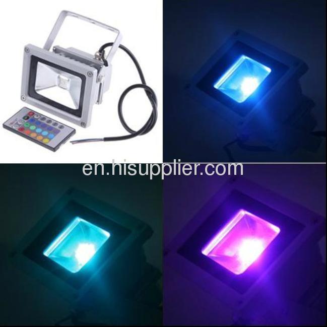 10W Cool White LED Flood Light Floodlight Waterproof Garden Outdoor Lamp 85-265V