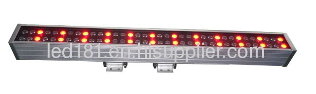 72pcs 3W RGB led bar dmx high power led light bar