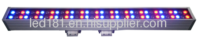 72pcs 3W RGB led bar dmx high power led light bar