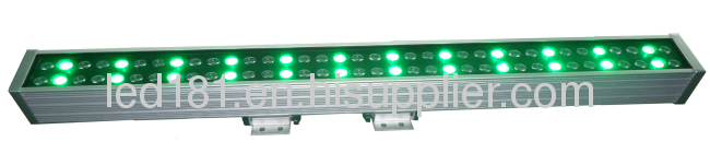 72pcs 3W RGB led bar dmx high power led light bar