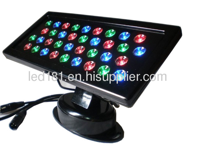 DMX RGB high power led wall washer