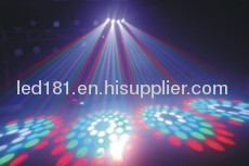 DMX 4 Eyes LED Effect Multi Flower Light