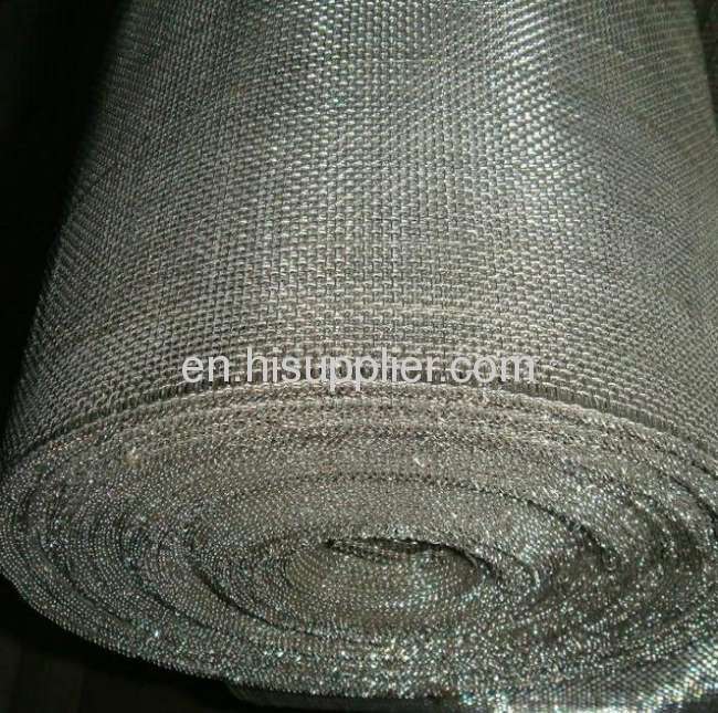 AL-MG alloy wire netting