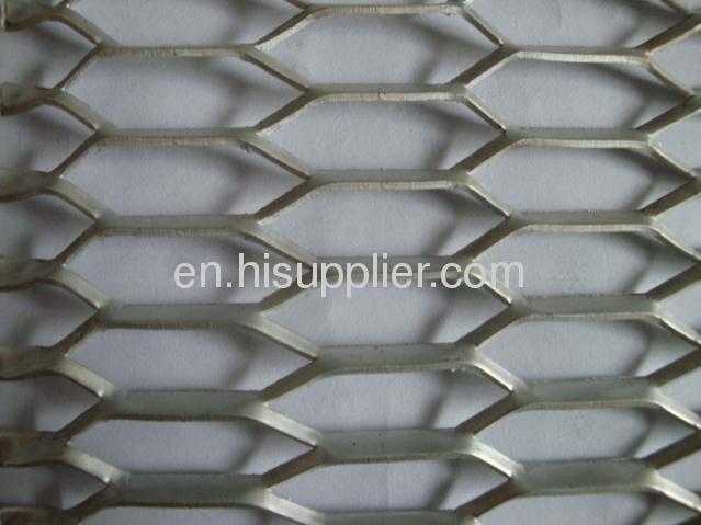 Aluminium expanded netting