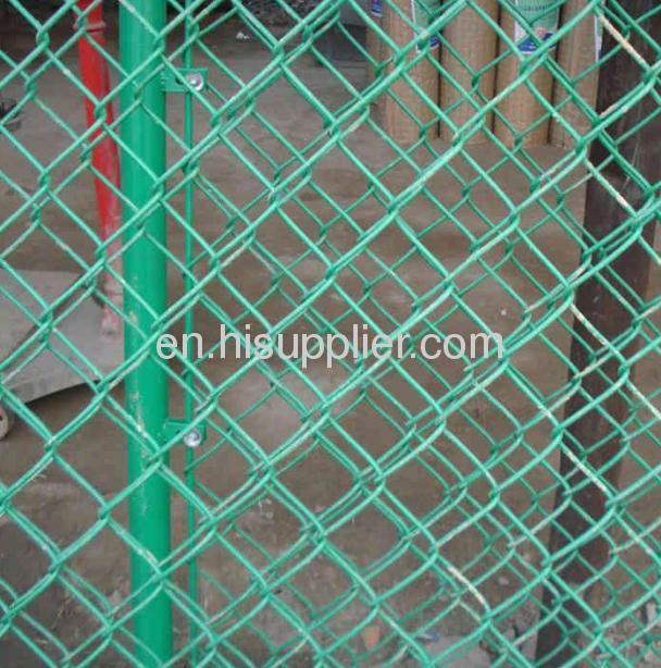 chain link fences