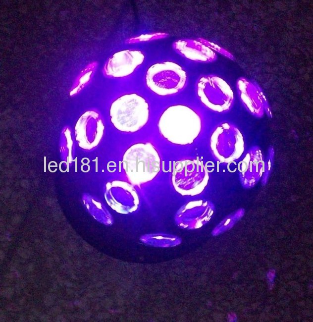 LED colorful change magic Light/magic ball disco light 