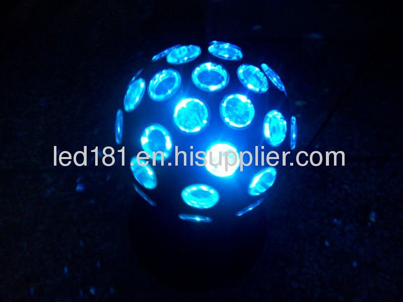 LED colorful change magic Light/magic ball disco light 