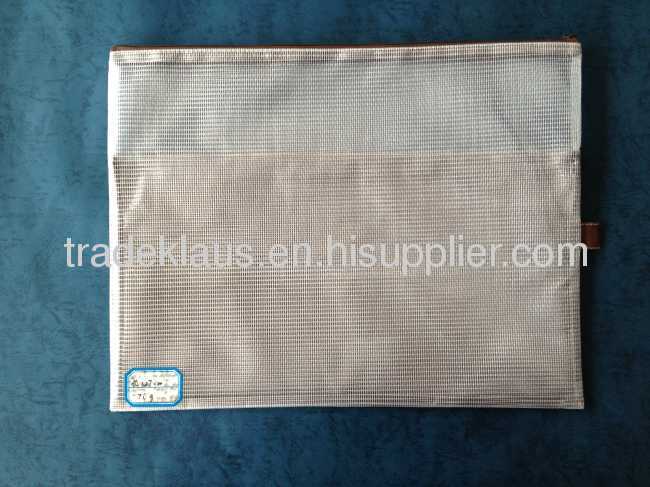 Durable stationery plastic pvc tool bag